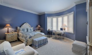 Bedroom 1 - Country homes for sale and luxury real estate including horse farms and property in the Caledon and King City areas near Toronto