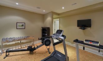 Exercise Room - Country homes for sale and luxury real estate including horse farms and property in the Caledon and King City areas near Toronto