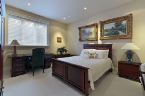 Bedroom 2 - Country homes for sale and luxury real estate including horse farms and property in the Caledon and King City areas near Toronto