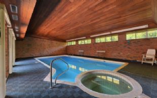Abundantly Lit Indoor Pool and Spa - Country homes for sale and luxury real estate including horse farms and property in the Caledon and King City areas near Toronto