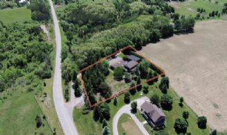Over One Acre overlooking Holland Marsh - Country homes for sale and luxury real estate including horse farms and property in the Caledon and King City areas near Toronto