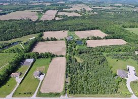 Trafalgar Road North Farm, Erin, Ontario, Canada - Country homes for sale and luxury real estate including horse farms and property in the Caledon and King City areas near Toronto