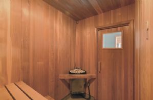 Sauna - Country homes for sale and luxury real estate including horse farms and property in the Caledon and King City areas near Toronto