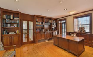Library Office - Country homes for sale and luxury real estate including horse farms and property in the Caledon and King City areas near Toronto