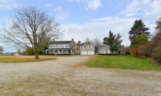 East Facade - Country homes for sale and luxury real estate including horse farms and property in the Caledon and King City areas near Toronto