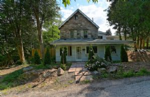 Stone Cottage, Belfountain, Ontario - Country homes for sale and luxury real estate including horse farms and property in the Caledon and King City areas near Toronto