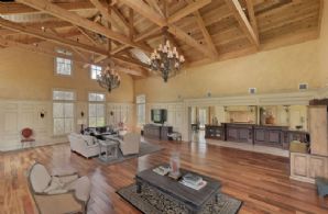 Great Room & Kitchen - Country homes for sale and luxury real estate including horse farms and property in the Caledon and King City areas near Toronto