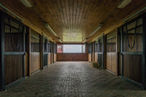 Well Appointed Barn Interior - Country homes for sale and luxury real estate including horse farms and property in the Caledon and King City areas near Toronto