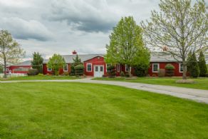 Barn 3 & Arena - Country homes for sale and luxury real estate including horse farms and property in the Caledon and King City areas near Toronto