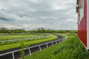 All Weather Training Track - Country homes for sale and luxury real estate including horse farms and property in the Caledon and King City areas near Toronto