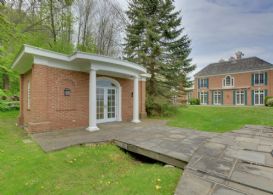 Pool House to South of Home - Country homes for sale and luxury real estate including horse farms and property in the Caledon and King City areas near Toronto