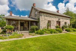 Original Facade - Country homes for sale and luxury real estate including horse farms and property in the Caledon and King City areas near Toronto