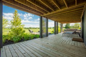 Covered Porch - Country homes for sale and luxury real estate including horse farms and property in the Caledon and King City areas near Toronto