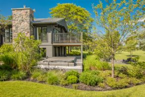 Hot Tub Deck - Country homes for sale and luxury real estate including horse farms and property in the Caledon and King City areas near Toronto