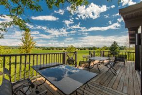 Deck - Country homes for sale and luxury real estate including horse farms and property in the Caledon and King City areas near Toronto