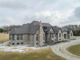 Stone Home - Country homes for sale and luxury real estate including horse farms and property in the Caledon and King City areas near Toronto