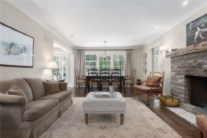 Combined Dining and Family Room - Country homes for sale and luxury real estate including horse farms and property in the Caledon and King City areas near Toronto