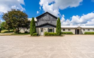 Barn Facade - Country homes for sale and luxury real estate including horse farms and property in the Caledon and King City areas near Toronto