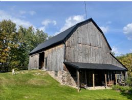 Restored Century Barn - Country homes for sale and luxury real estate including horse farms and property in the Caledon and King City areas near Toronto
