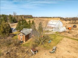 Caledon Farmland Investment Opportunity, Ontario - Country homes for sale and luxury real estate including horse farms and property in the Caledon and King City areas near Toronto